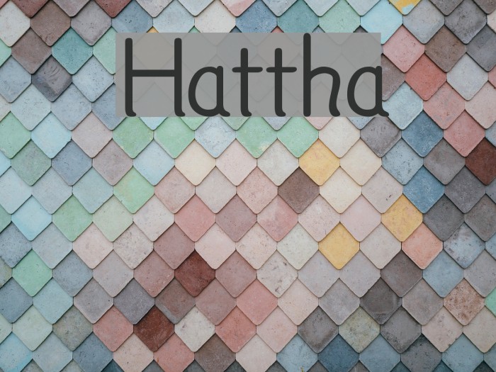 Hattha Font examples
