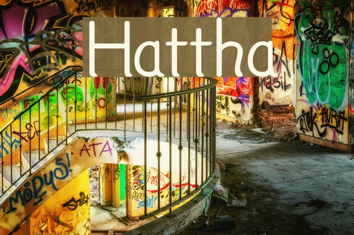 Hattha Font examples