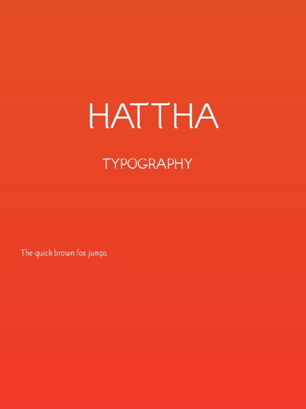 Hattha Poster