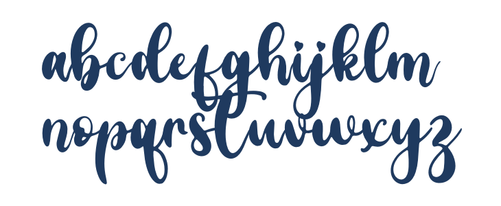 Hattie - Personal Lowercase