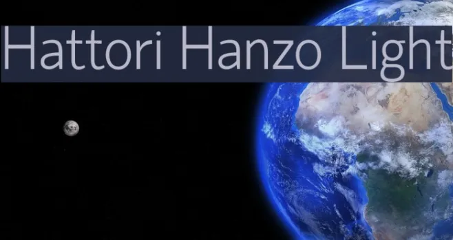 Hattori Hanzo Light Example 3