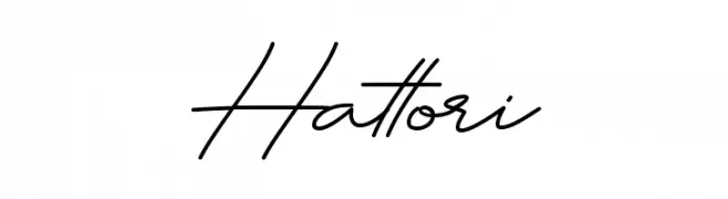 Hattori フリーフォントのダウンロード