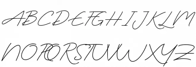 Hattori Polices MAJUSCULES