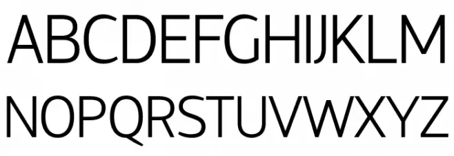 HattoriHanzo-Light フォント 大文字