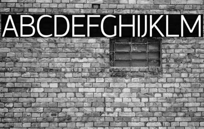 HattoriHanzo-Light Font examples