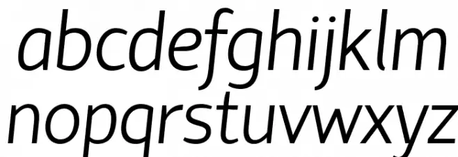 HattoriHanzo-LightItalic