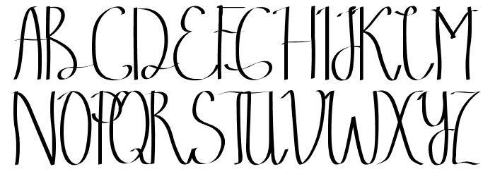 Hatwinkle Demo Font OTHER CHARS