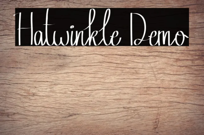 Hatwinkle Demo Example 2