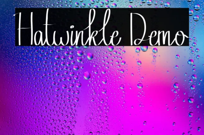Hatwinkle Demo Example 3