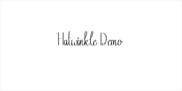 Hatwinkle Demo Logo