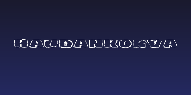 Haudankorva Social Header
