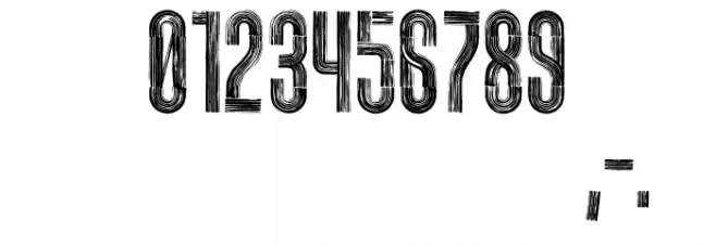 Haudrey Regular Caratteri ALTRI CARATTERI