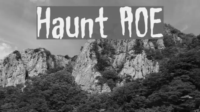 Haunt AOE Caratteri examples
