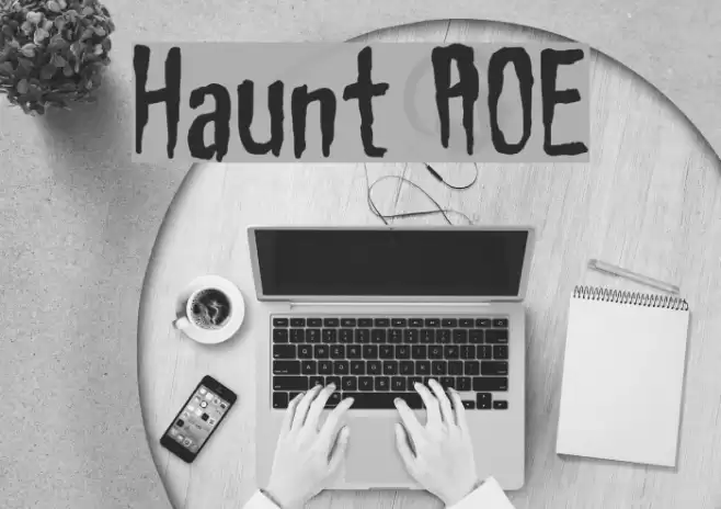 Haunt AOE Caratteri examples