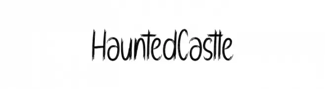 Haunted Castle  नि: शुल्क फ़ॉन्ट्स डाउनलोड