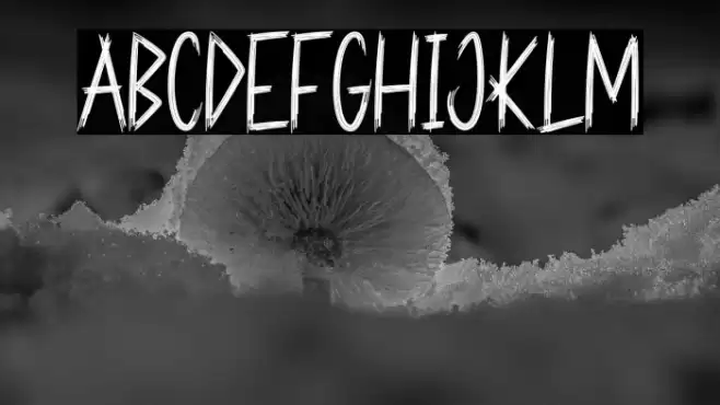 Haunted Castle Font examples