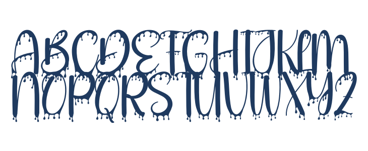 Haunted Christmas Uppercase