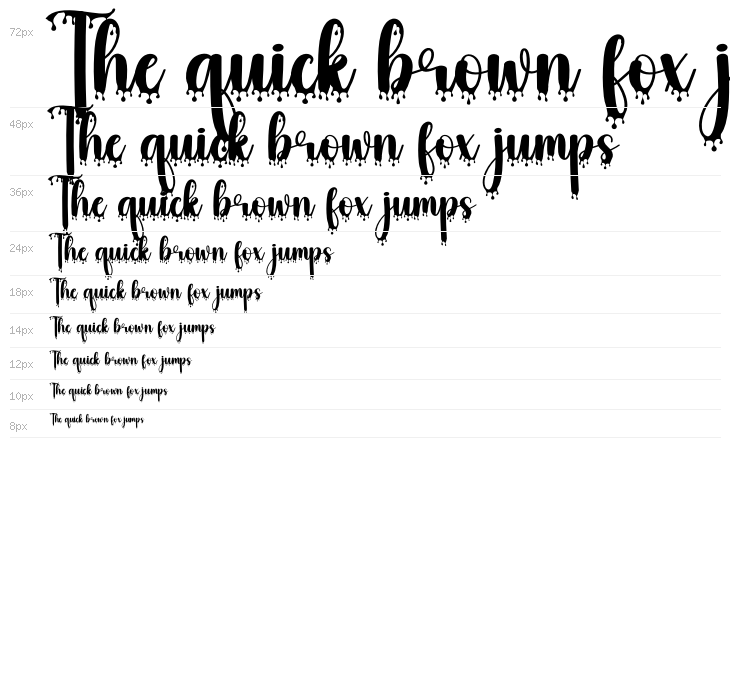 Haunted Christmas Waterfall