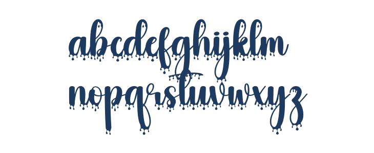 Haunted Christmas Lowercase