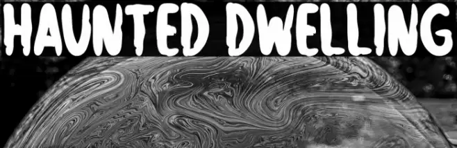 Haunted Dwelling Font examples