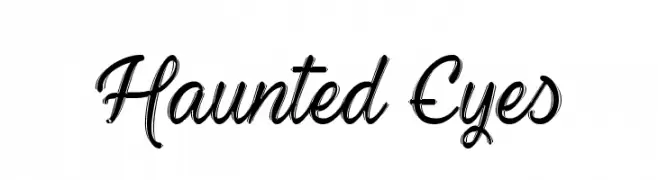Haunted Eyes  Скачать бесплатные шрифты