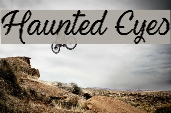 Haunted Eyes Example 2
