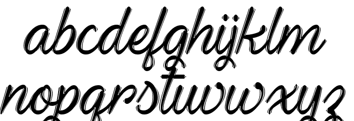 Haunted Eyes Font LOWERCASE