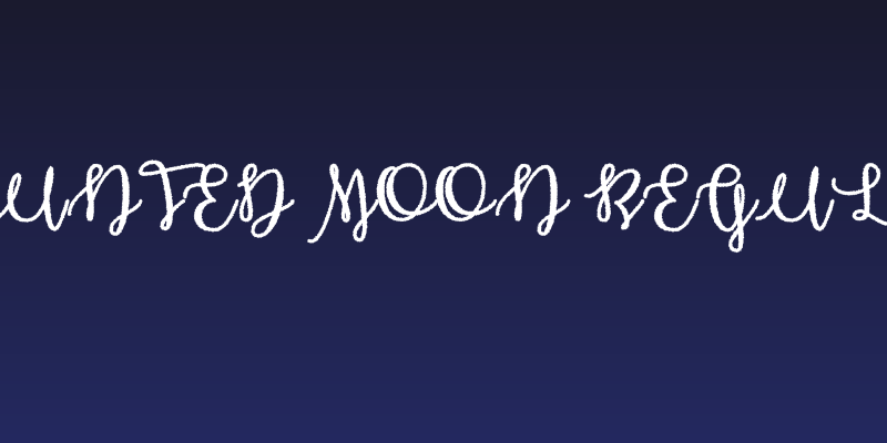 Haunted Moon Regular Social Header
