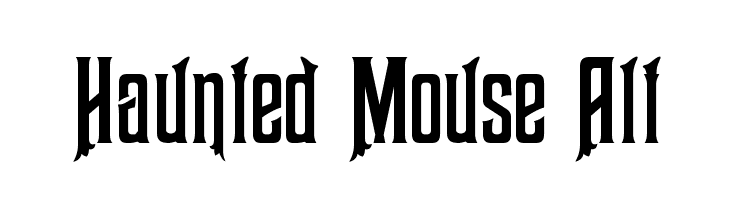 Haunted Mouse Alt  नि: शुल्क फ़ॉन्ट्स डाउनलोड
