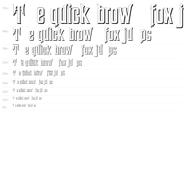 Haunted Mouse Shadow Alt Waterfall