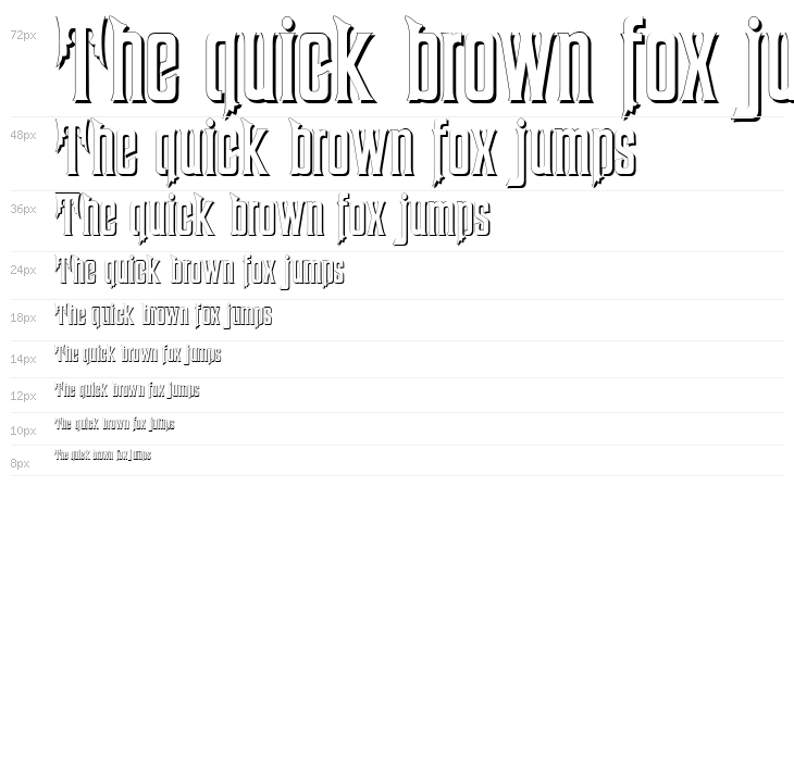 Haunted Mouse Shadow Waterfall