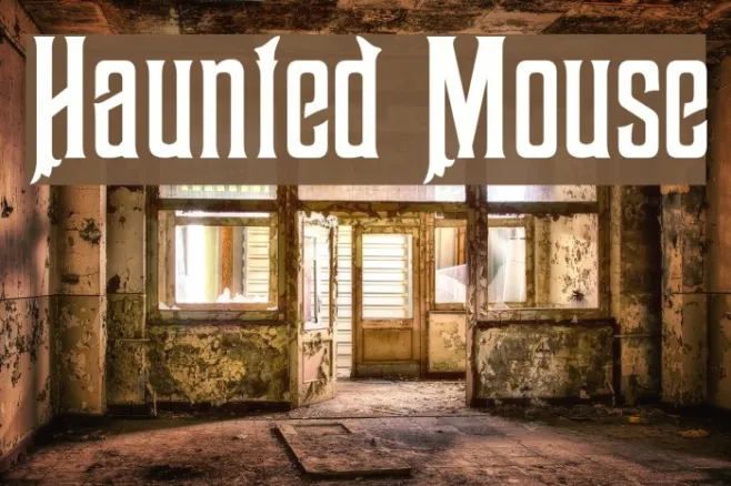 Haunted Mouse Example 1
