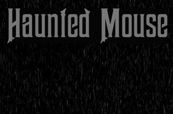 Haunted Mouse Example 2