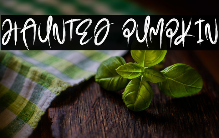 Haunted Pumpkin Example 2