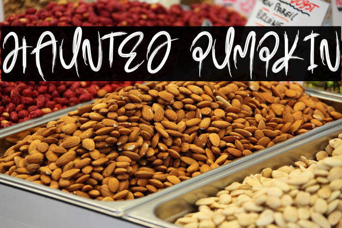 Haunted Pumpkin Example 3