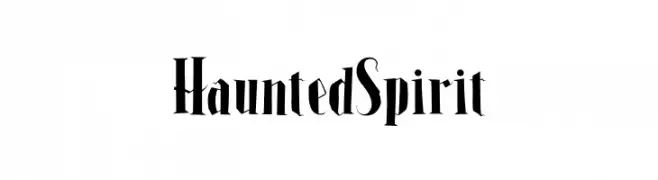 Haunted Spirit  Descarca Fonturi Gratis