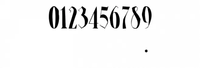 Haunted Spirit Caratteri ALTRI CARATTERI