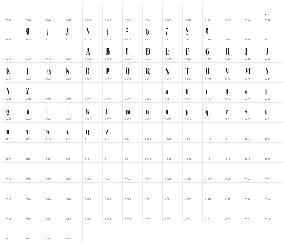 Haunted Spirit Character Map