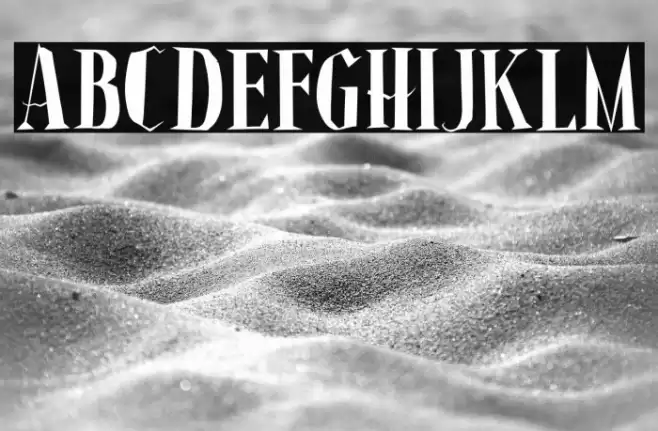 Haunted Spirit Caratteri examples