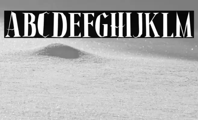 Haunted Spirit Caratteri examples