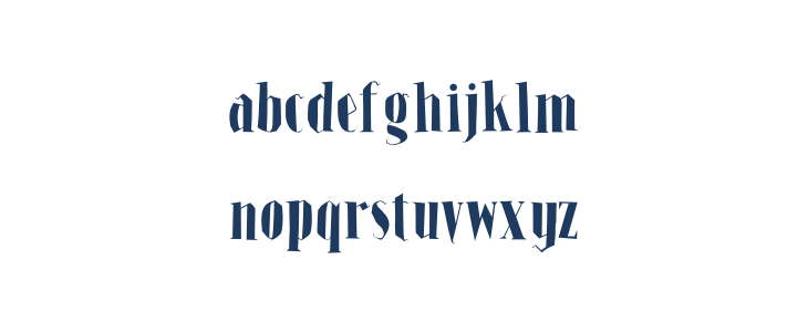 Haunted Spirit Lowercase