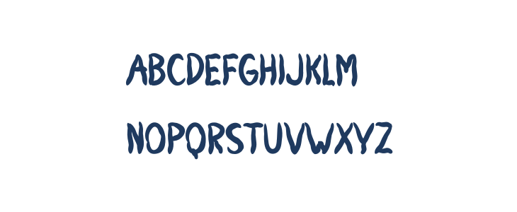 Haunted Streets Lowercase