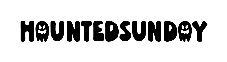 Haunted Sunday  baixar fontes gratis
