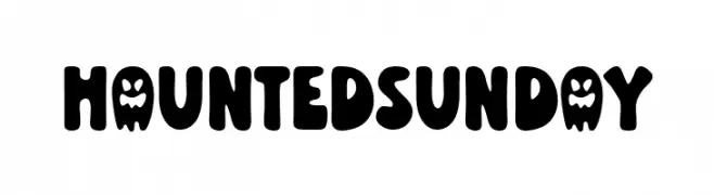 Haunted Sunday  les polices de caractères gratuit télécharger