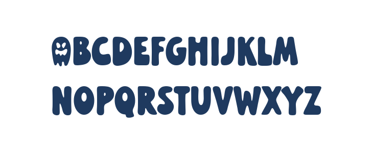 Haunted Sunday Lowercase