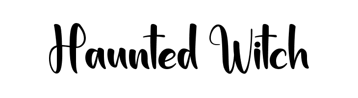 Haunted Witch  font caratteri gratis