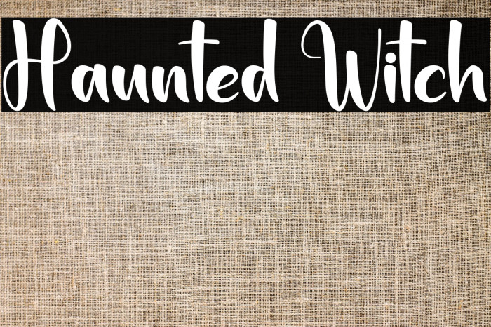 Haunted Witch Example 1