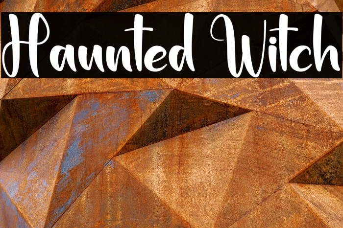 Haunted Witch Example 2