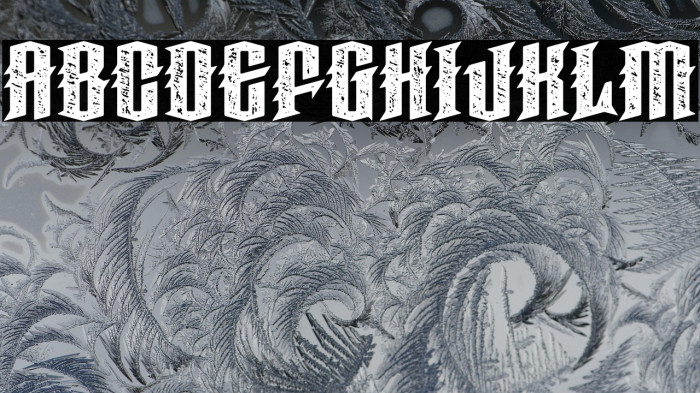 Haunted Woods Corroded Demo Example 1