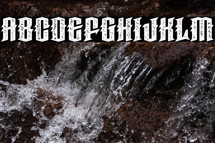 Haunted Woods Corroded Demo Example 3